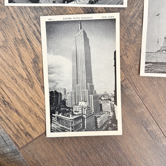 Manhattan Postcard Publishing Co. Vintage NYC building postcards bundle unposted - Picture 2 of 7